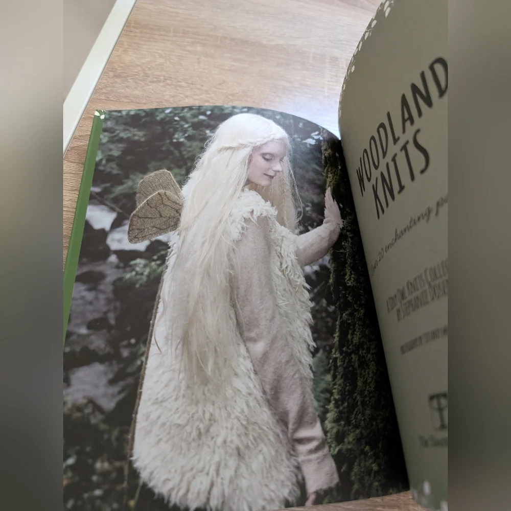 Book Destash -Woodland Knits Knitting Book, Stephanie Dosen, Noro Designer Mini